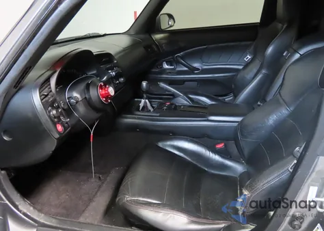 2008 Honda S2000 from USA, damaged, VIN JHMAP21488S001246